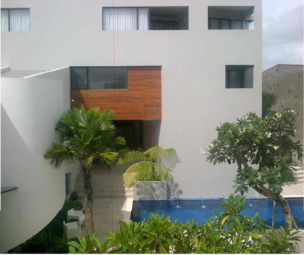 Scala Bed And Beyond Hotel Kerobokan Exterior foto