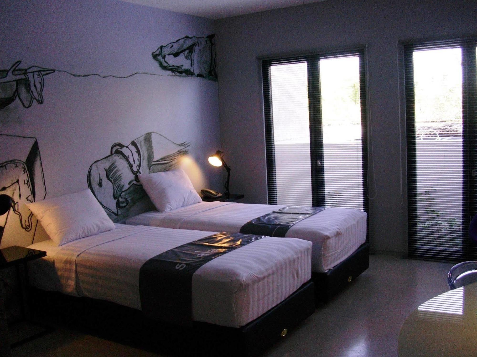 Scala Bed And Beyond Hotel Kerobokan Exterior foto