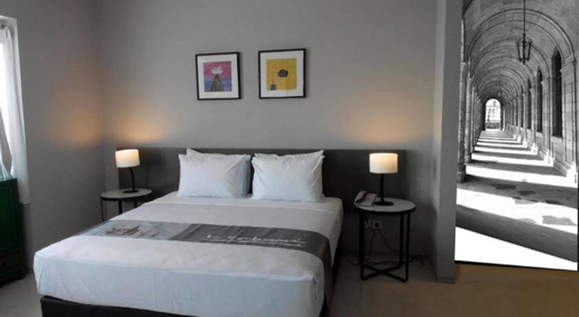 Scala Bed And Beyond Hotel Kerobokan Exterior foto