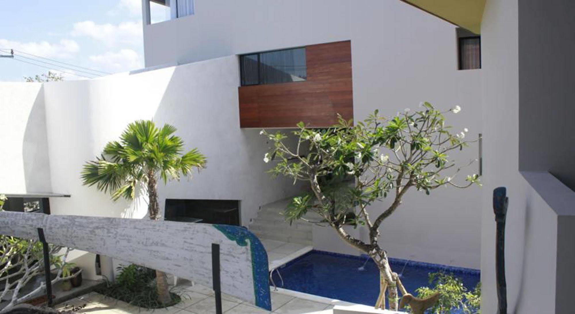 Scala Bed And Beyond Hotel Kerobokan Exterior foto