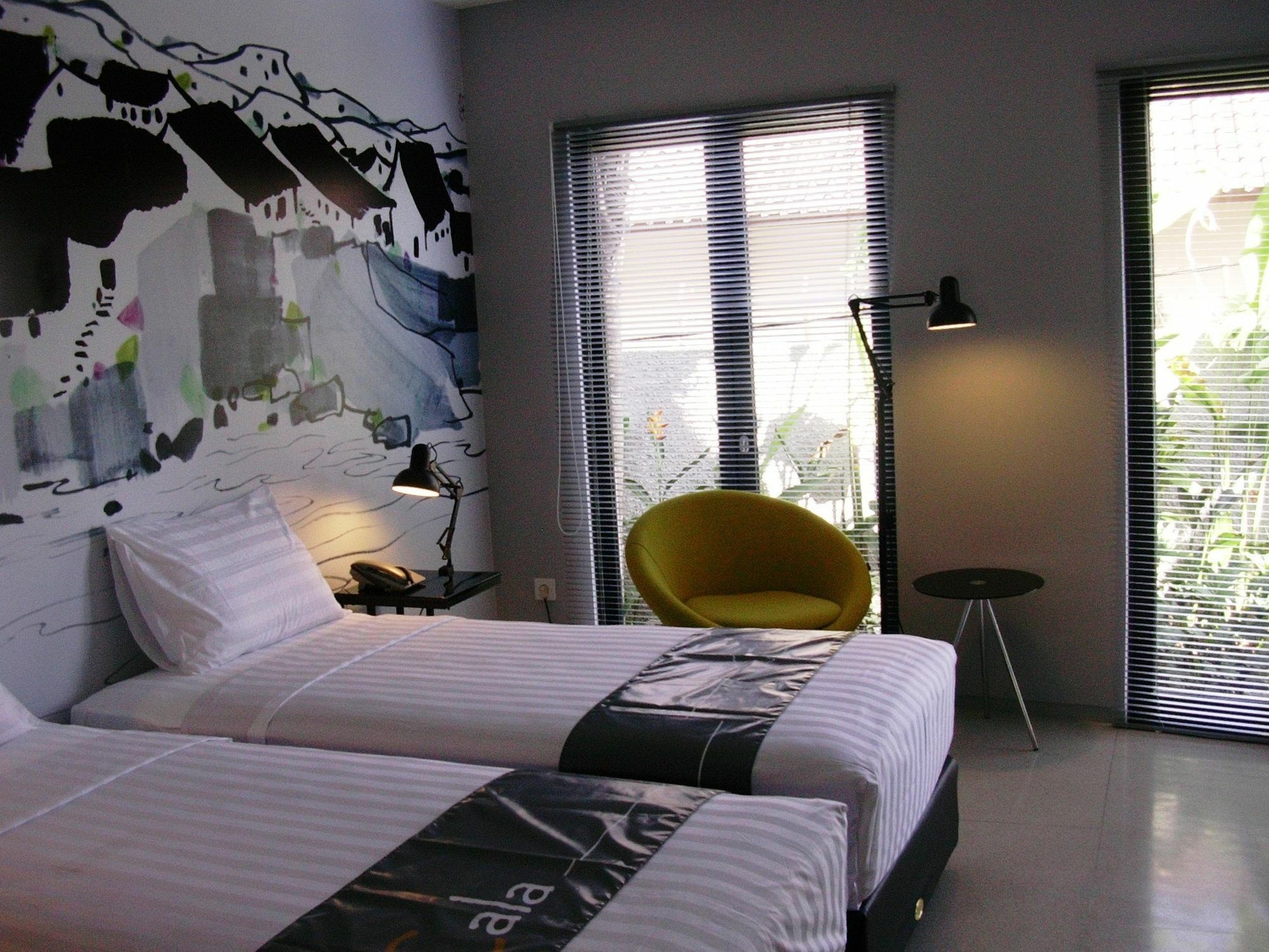 Scala Bed And Beyond Hotel Kerobokan Exterior foto